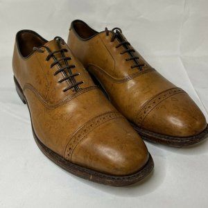 Allen Edmonds Fifth Avenue 5735 23863 Size Mens 9 D Walnut Lace up